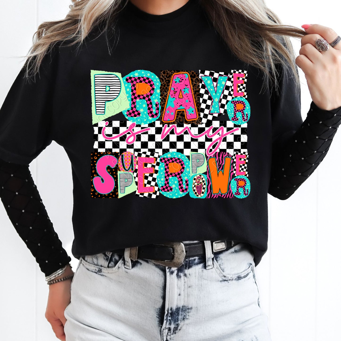 Prayer Is My Superpower 1 - 2026 Digital PNG Design