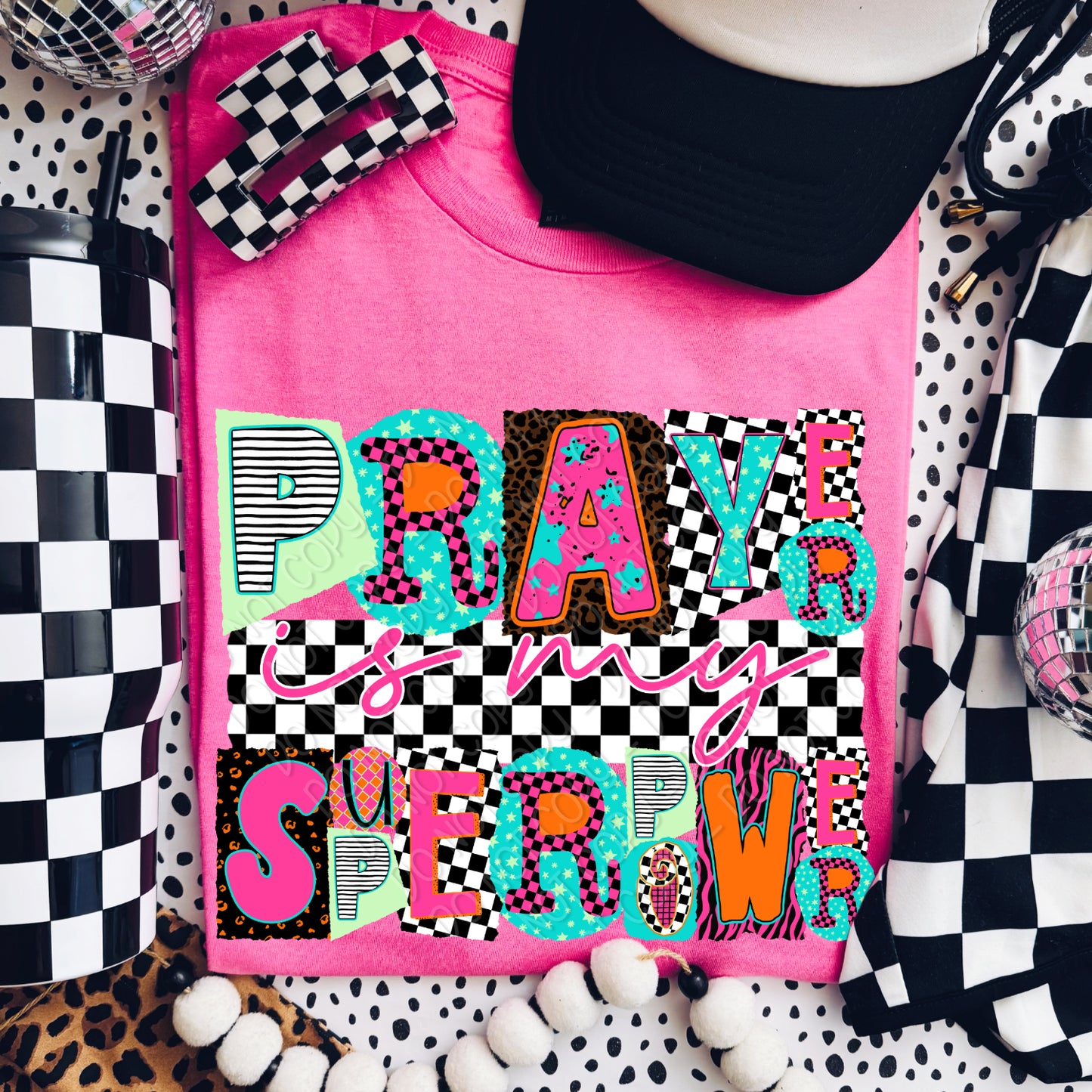 Prayer Is My Superpower 1 - 2026 Digital PNG Design