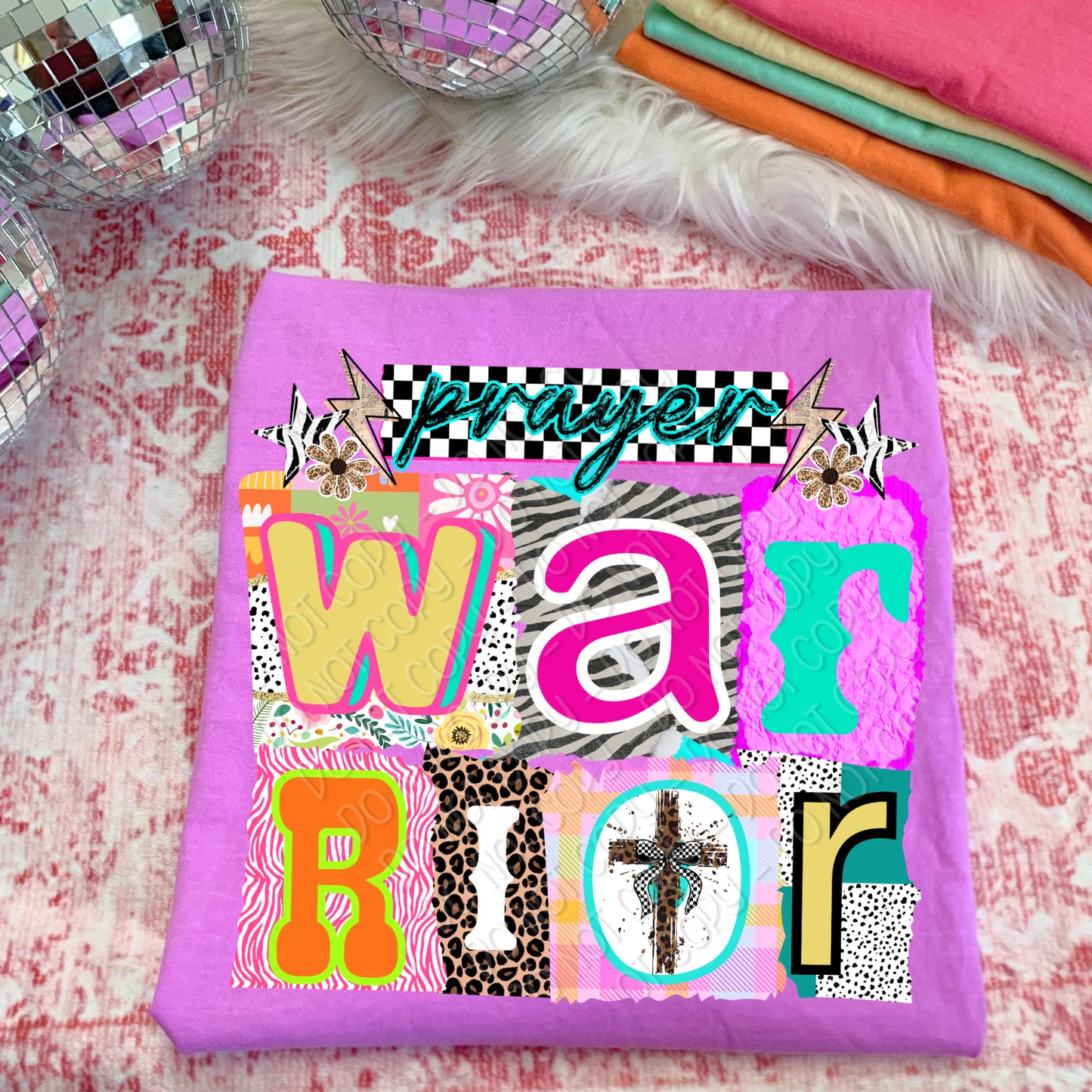 Prayer Warrior 1 - 2026 Digital PNG Design