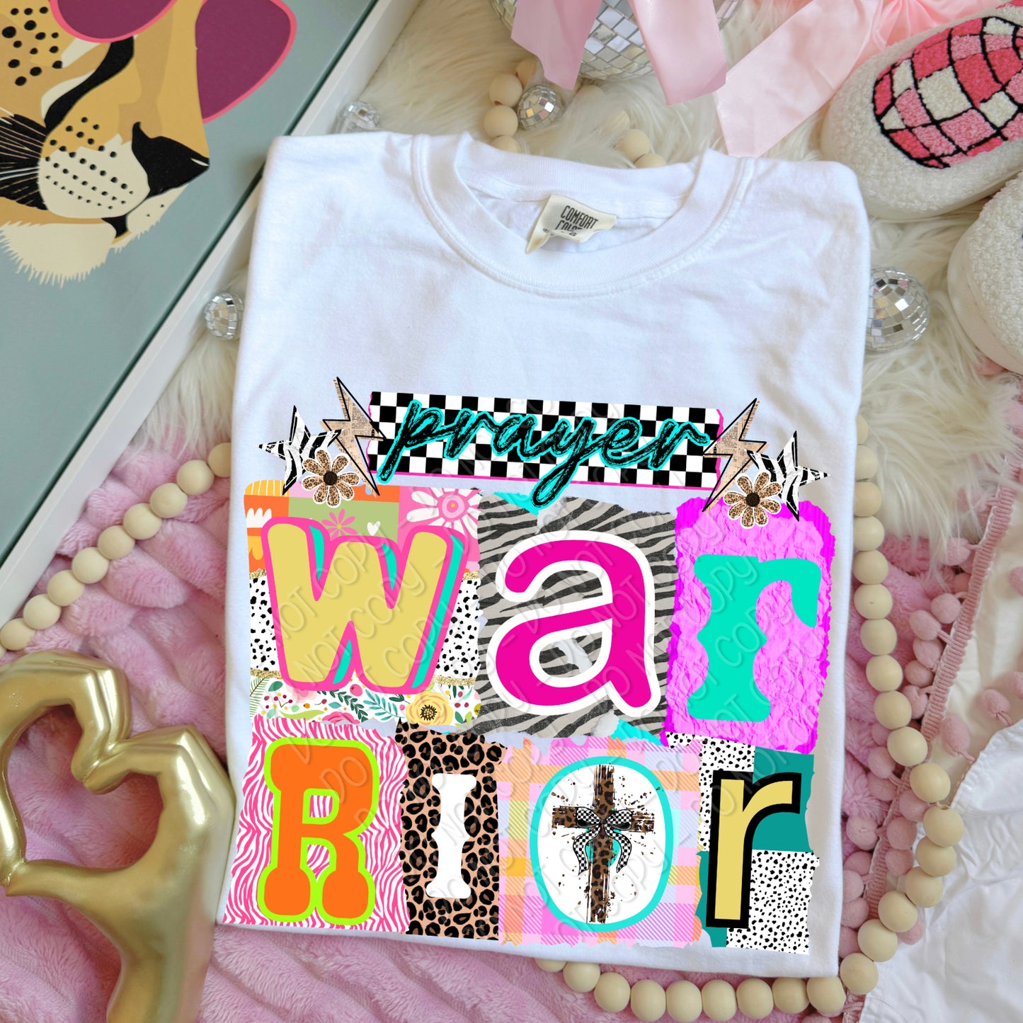 Prayer Warrior 1 - 2026 Digital PNG Design