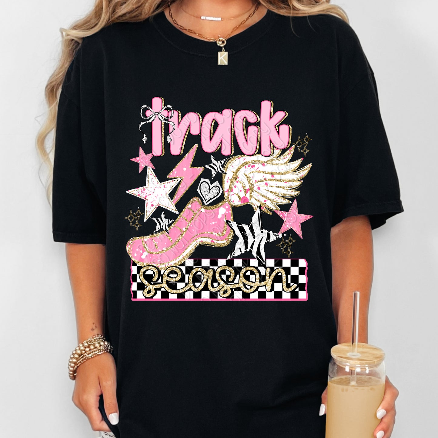 Preppy Track Season 1 - 2026 Digital PNG Design