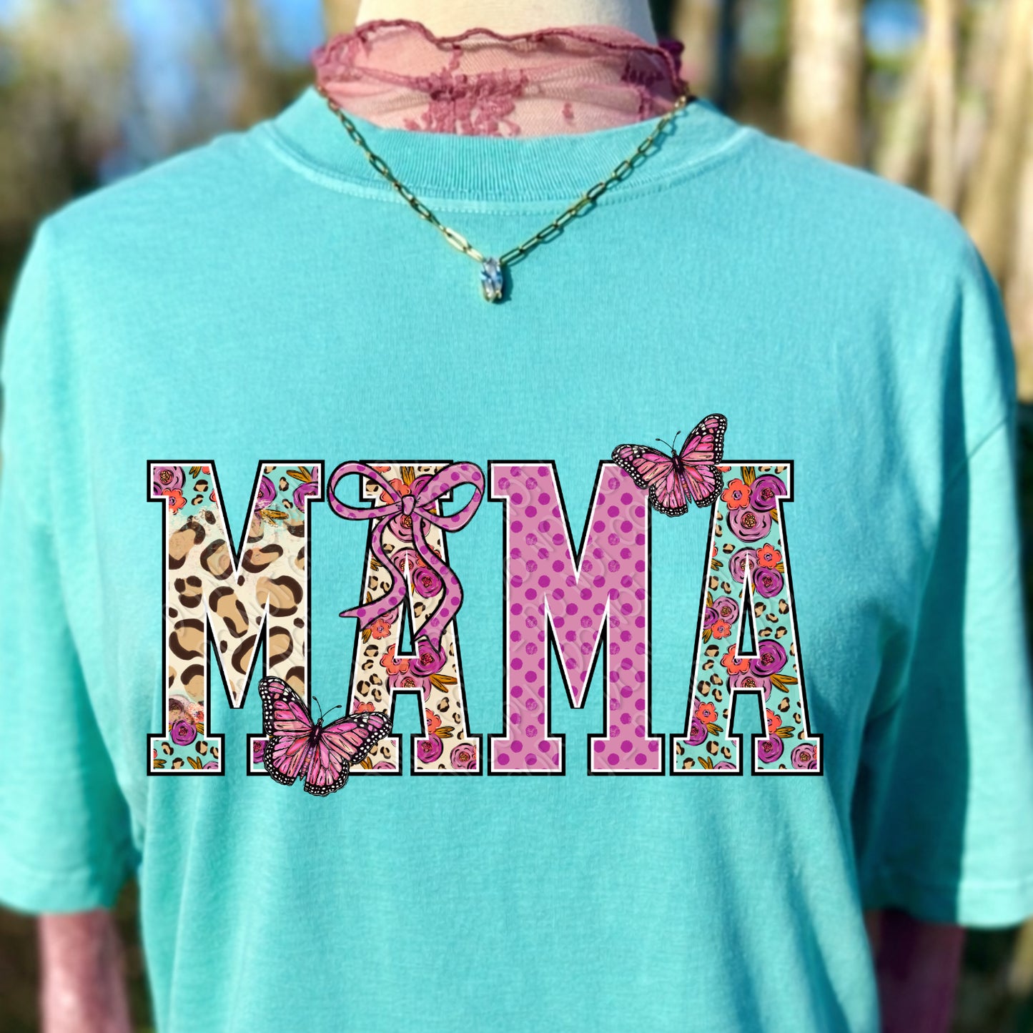 Pretty Roses Mama 1 - 2026 Digital PNG Design