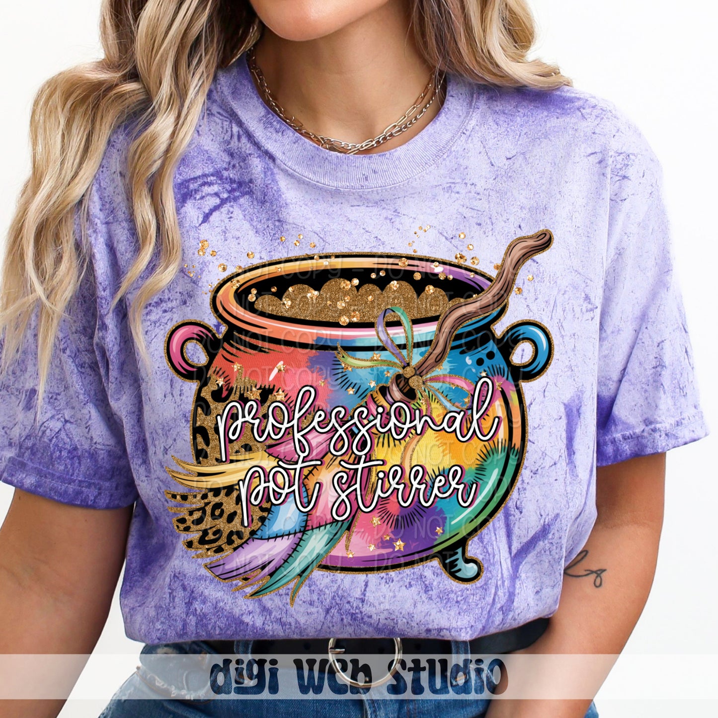 Professional Pot Stirrer 1 - 2025 Digital PNG Design