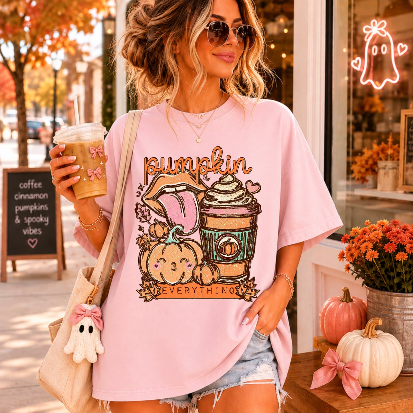 Pumpkin Everything 1 - 2026 Digital PNG Design