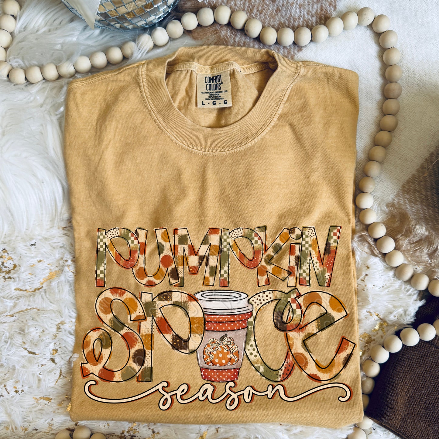 Pumpkin Spice Season 1 - 2026 Digital PNG Design