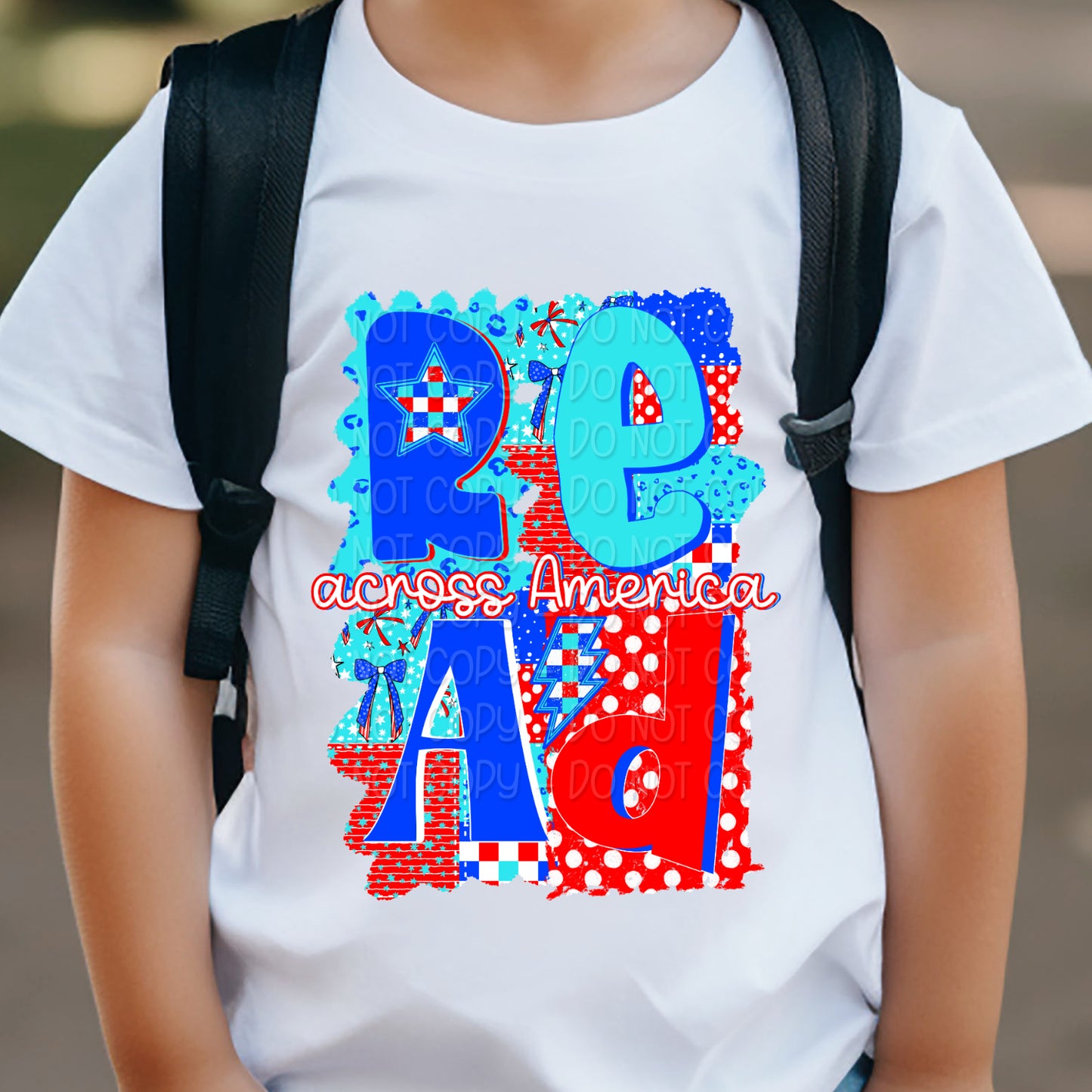 Read Across America 1 - Digital PNG Design