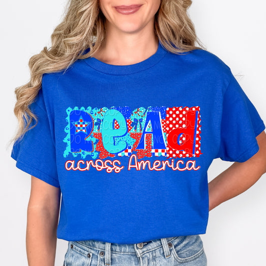 Read Across America 2 - Digital PNG Design