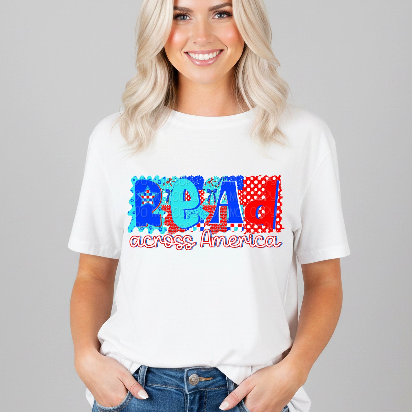 Read Across America 2 - Digital PNG Design