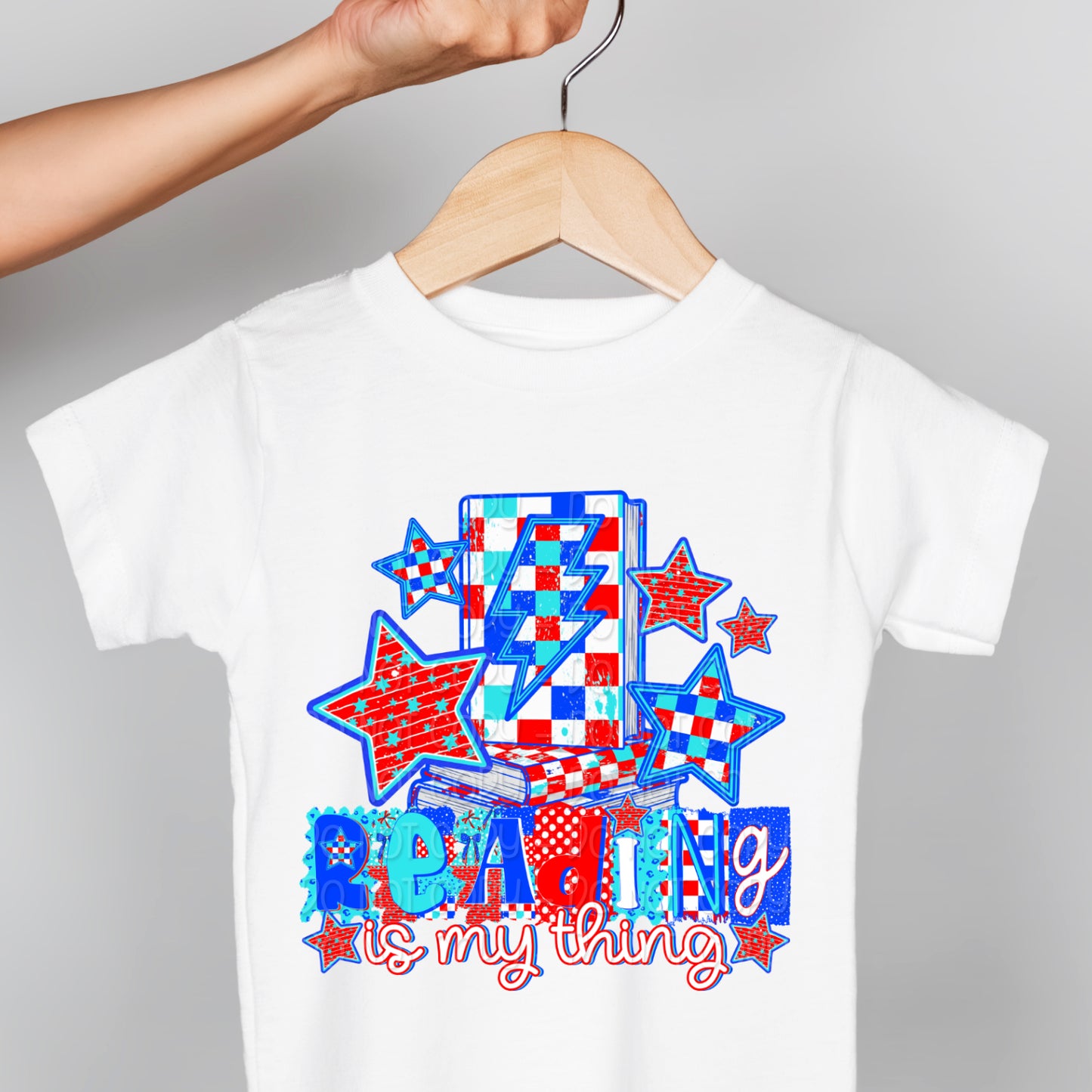 Reading Is My Thing 1 - Digital PNG Design