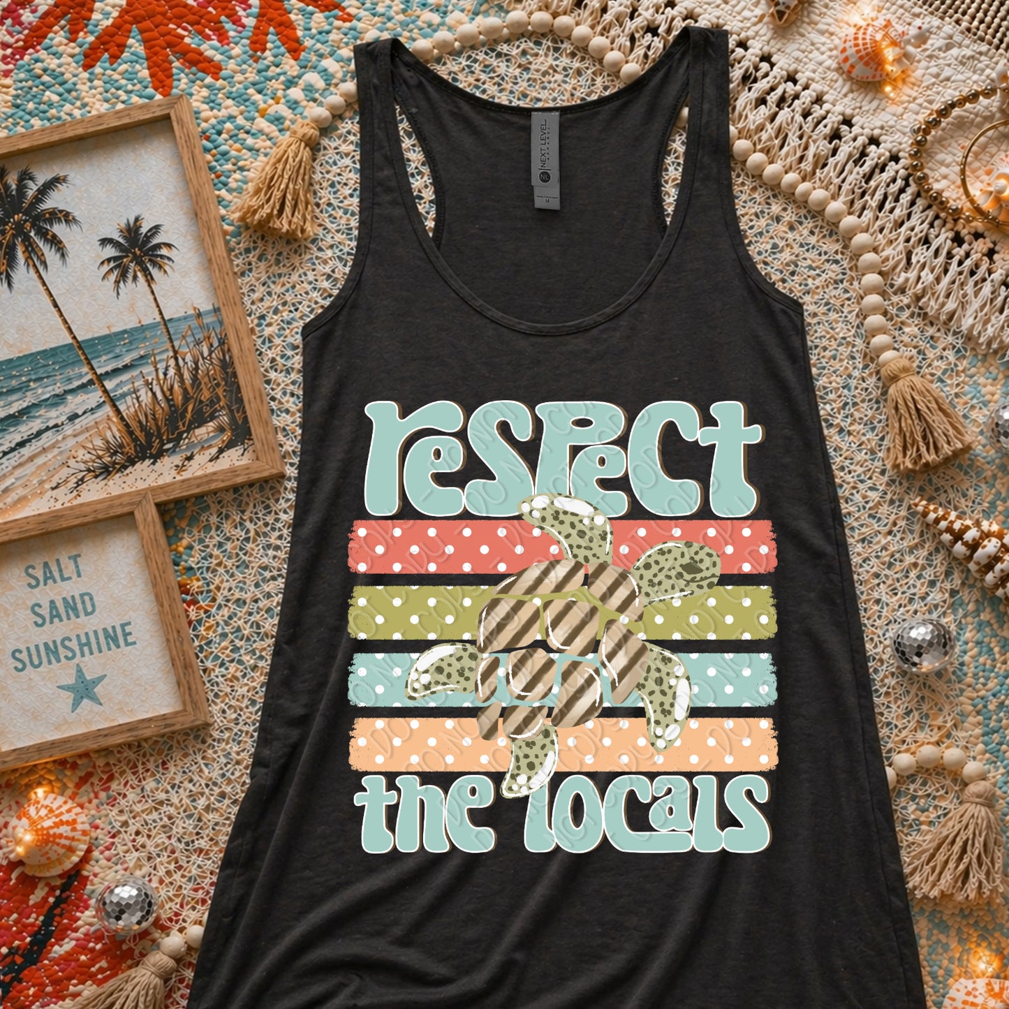 Respect The Locals 1 - 2026 Digital PNG Design
