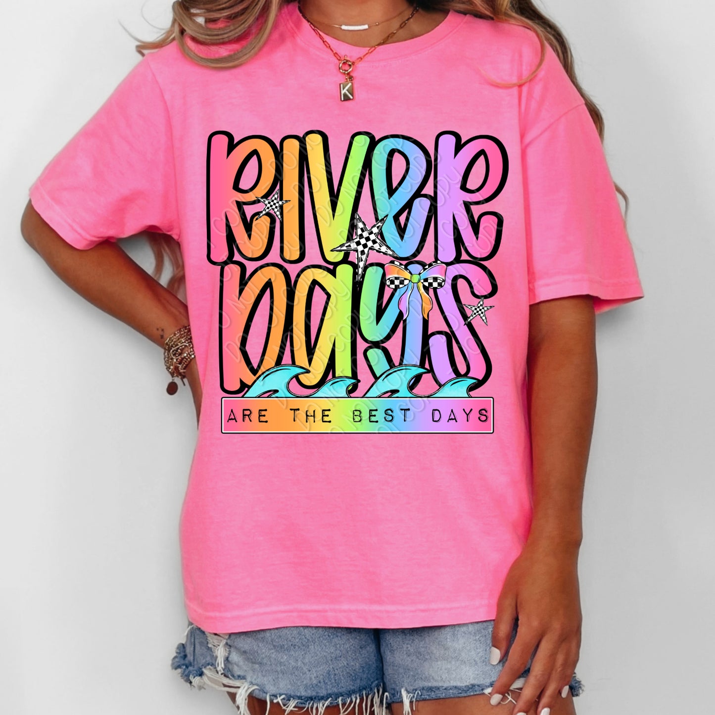 River Days Are The Best Days 1 - 2026 Digital PNG Design