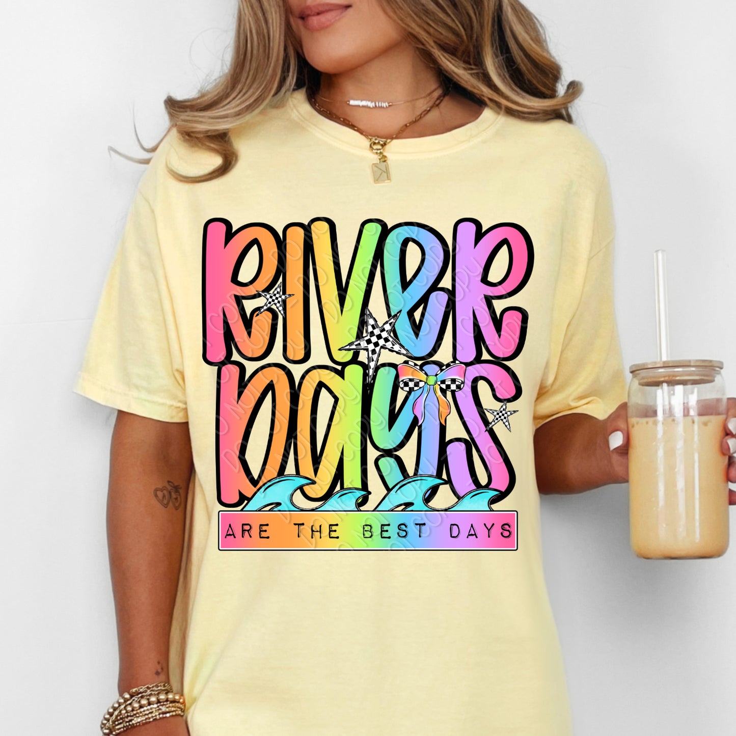 River Days Are The Best Days 1 - 2026 Digital PNG Design
