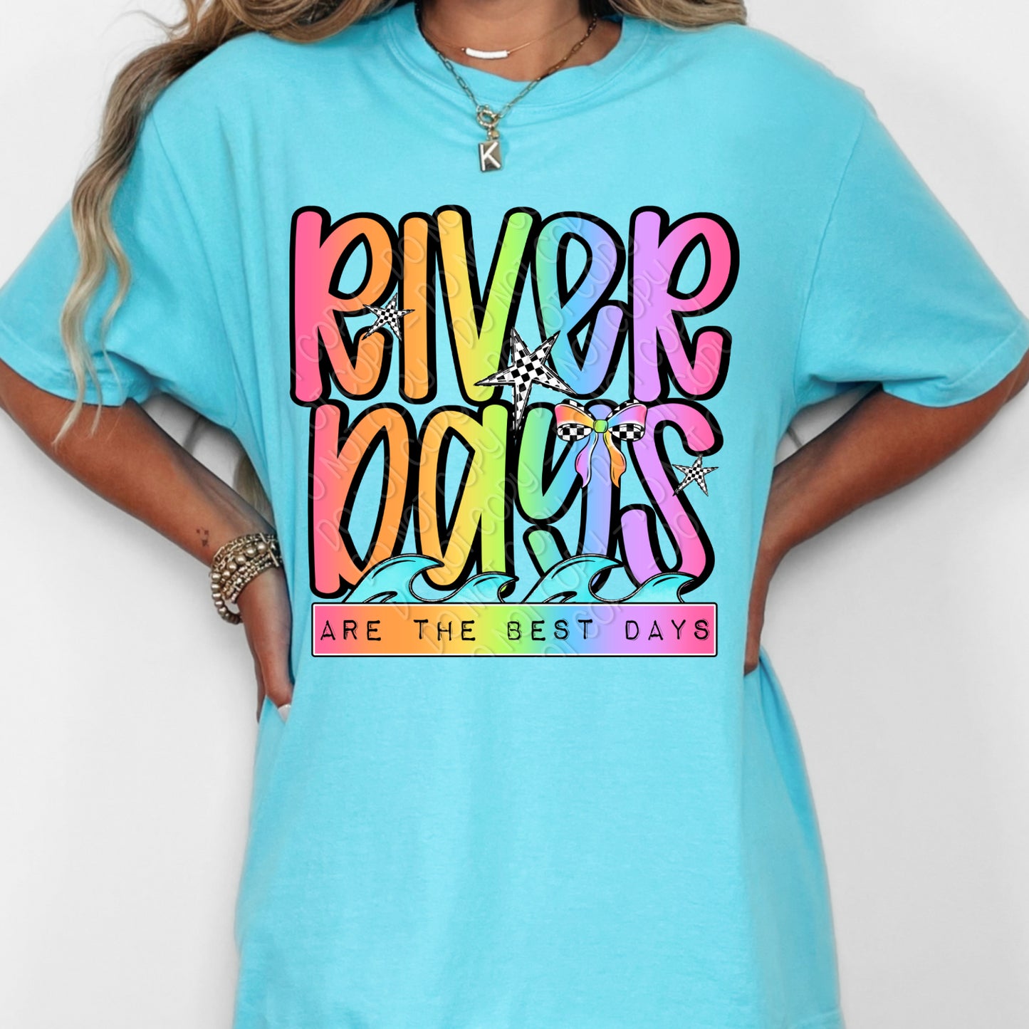 River Days Are The Best Days 1 - 2026 Digital PNG Design