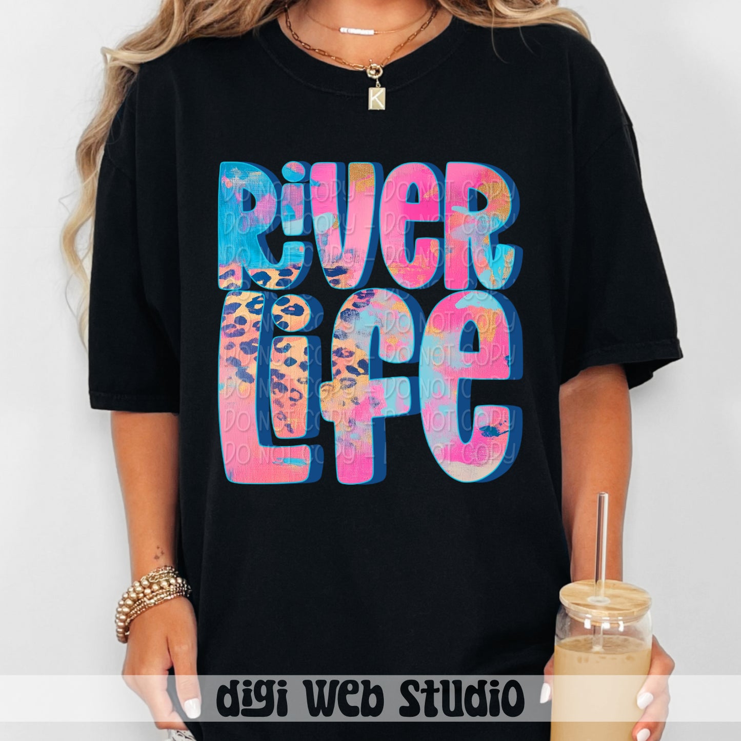 River Life 1 - 2025 Digital PNG Design