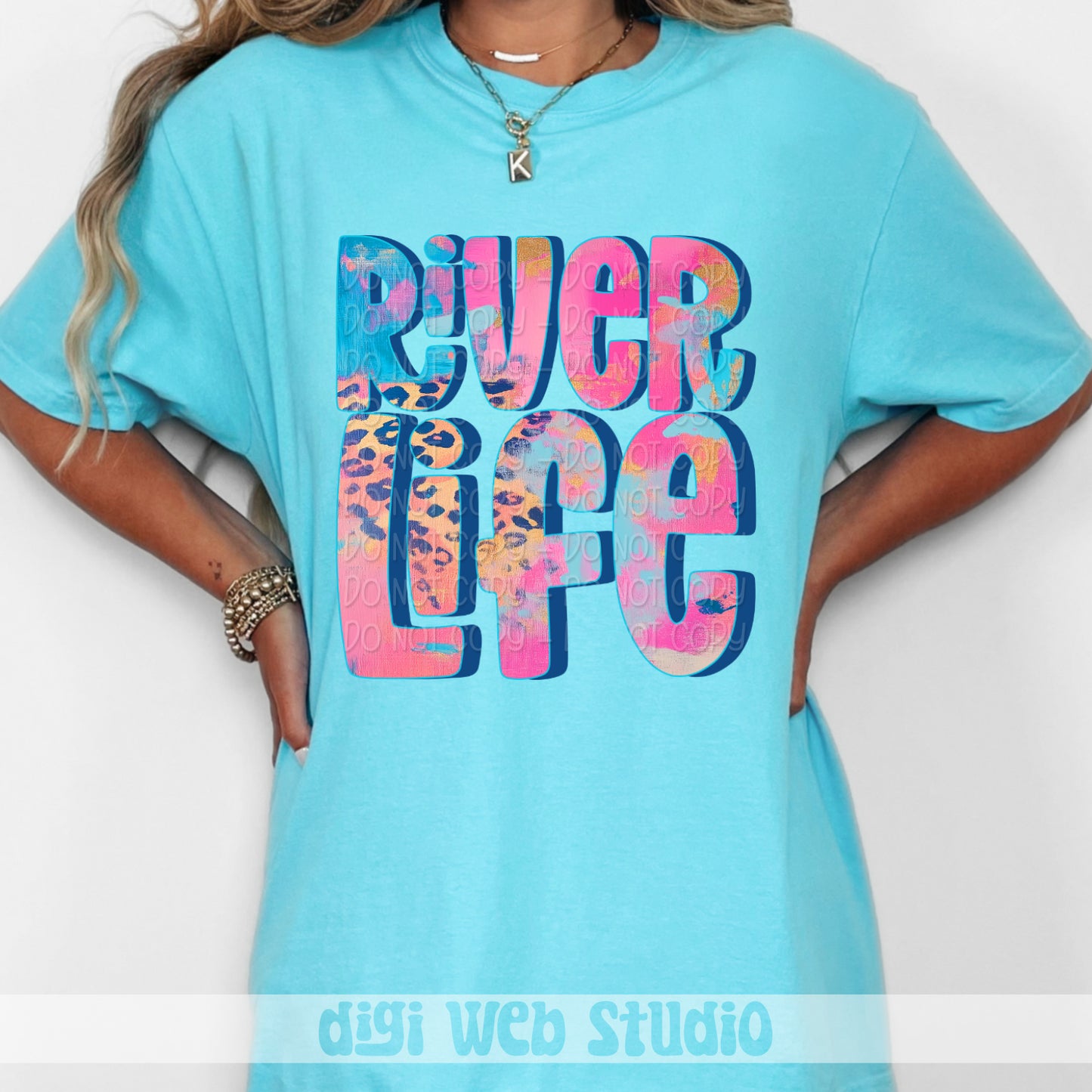 River Life 1 - 2025 Digital PNG Design