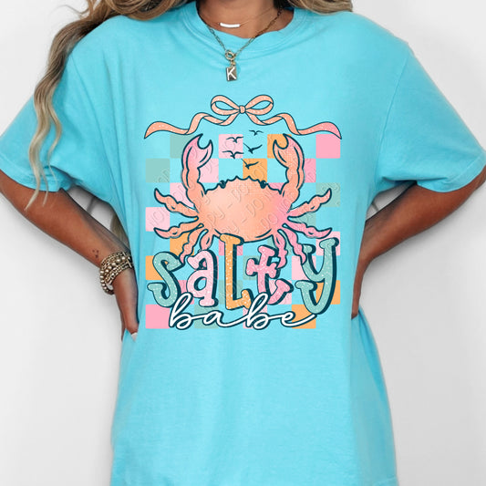 Salty Babe 1 - 2026 Digital PNG Design