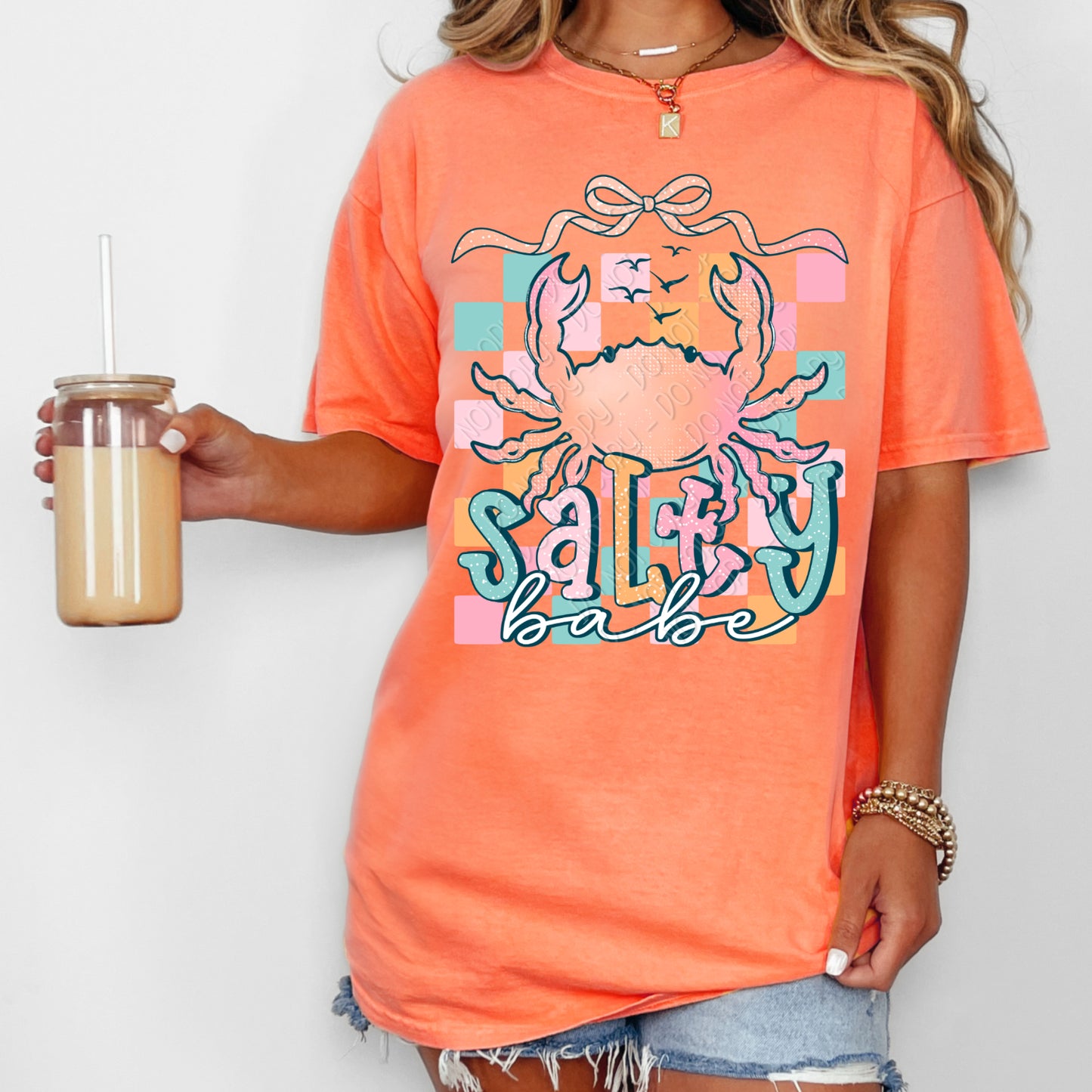 Salty Babe 1 - 2026 Digital PNG Design