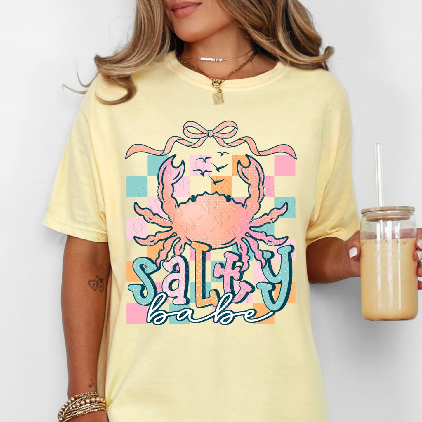 Salty Babe 1 - 2026 Digital PNG Design