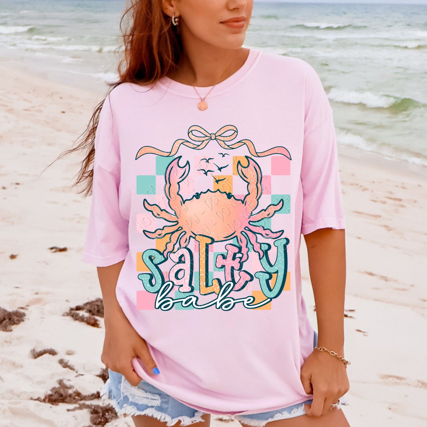 Salty Babe 1 - 2026 Digital PNG Design