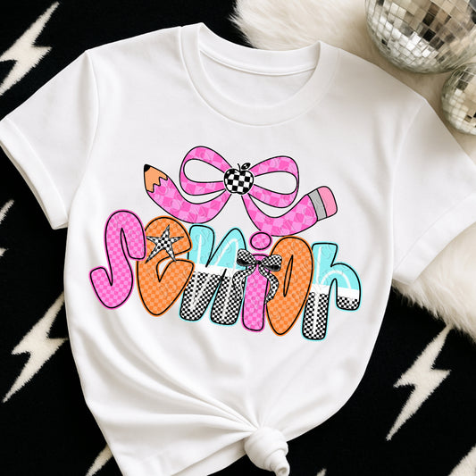 Senior 1 - 2026 Digital PNG Design