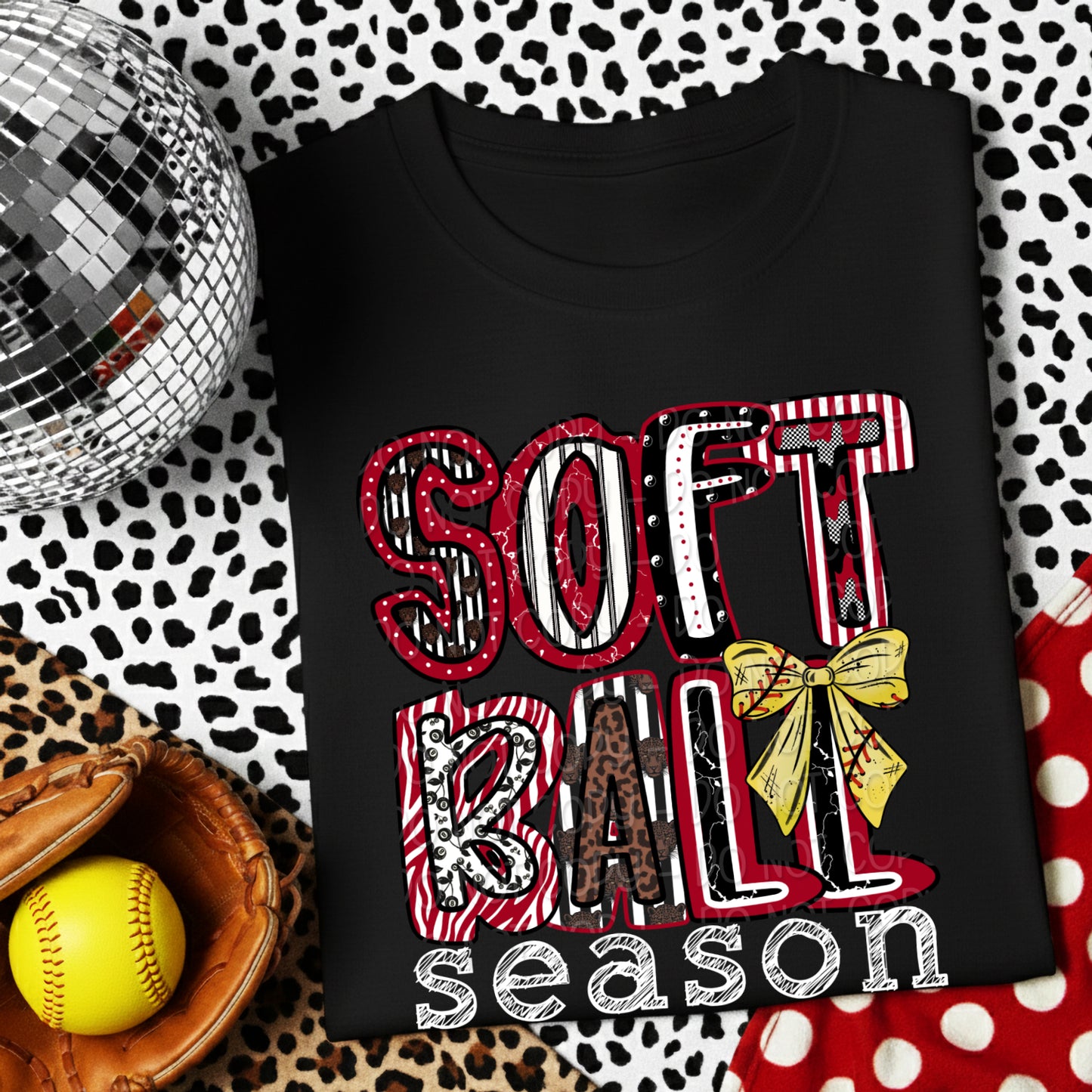 Softball Season 1 - Digital PNG Design