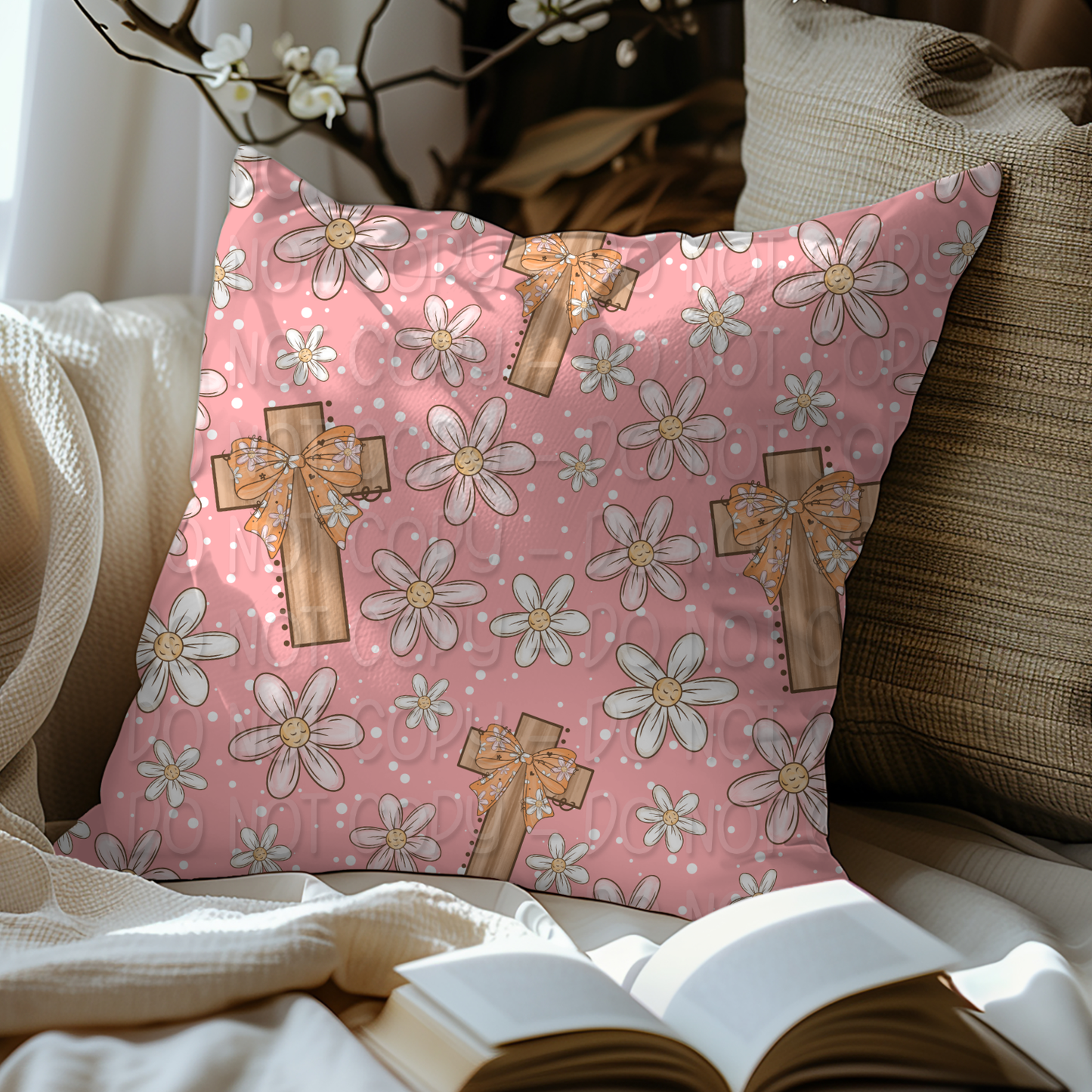 He Is Risen 1 - 2026 Seamless Pattern