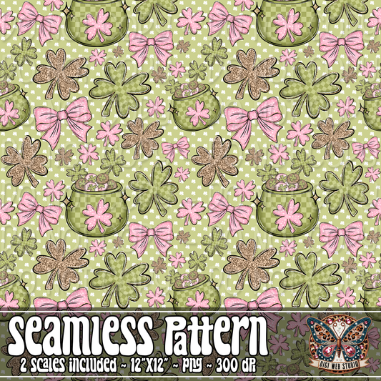 I Pinch Back 1 - Seamless Pattern
