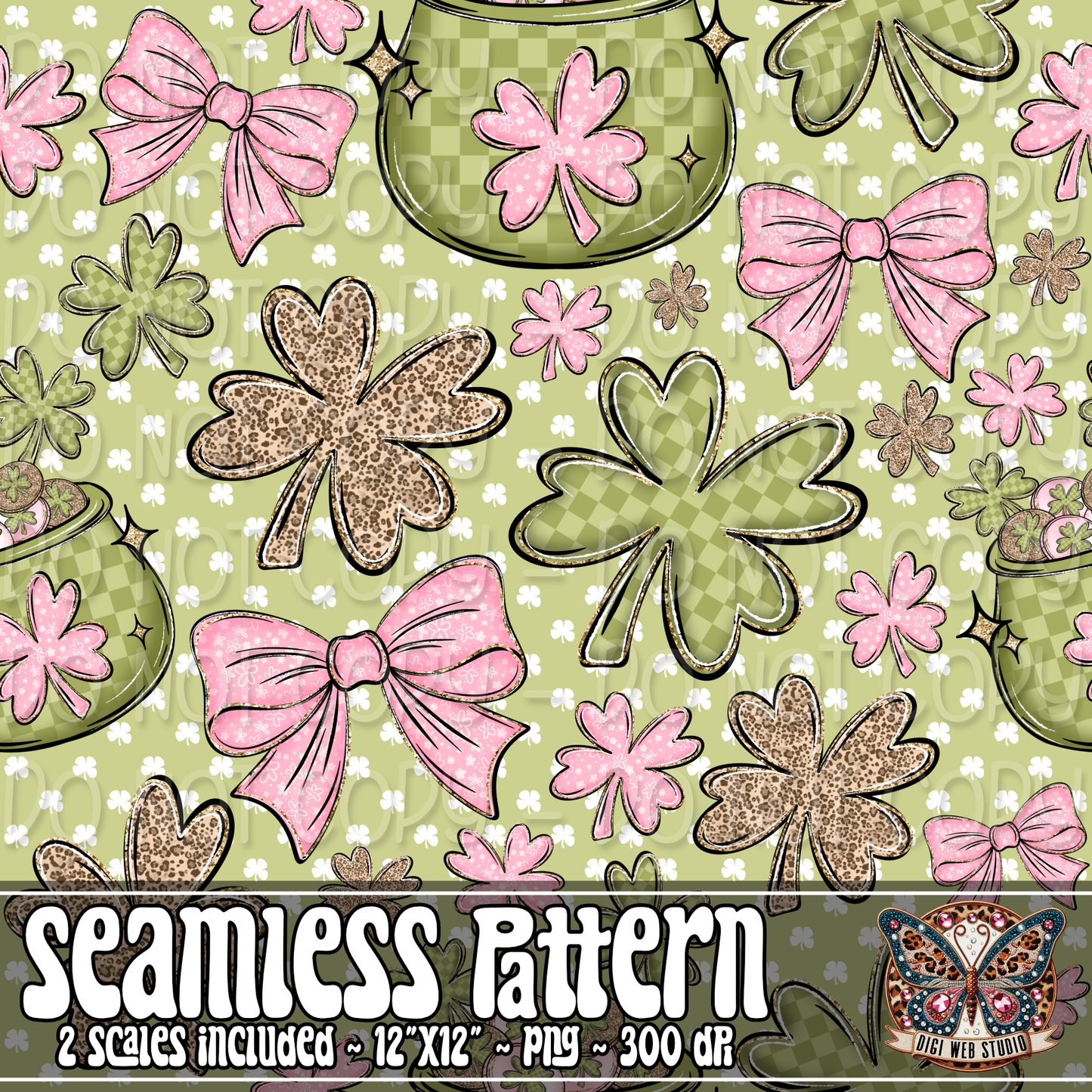 I Pinch Back 1 - 2026 Seamless Pattern