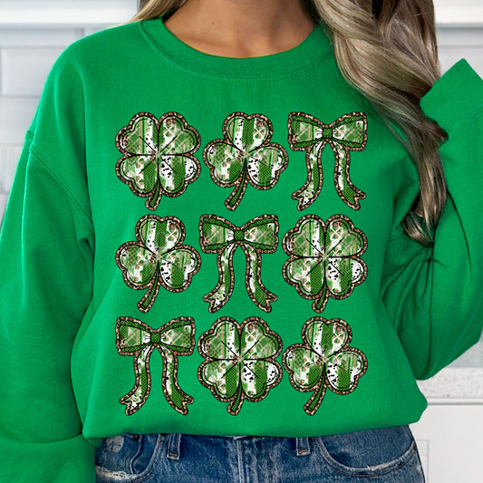 St. Patrick's Day Grid 1 - Digital PNG Design