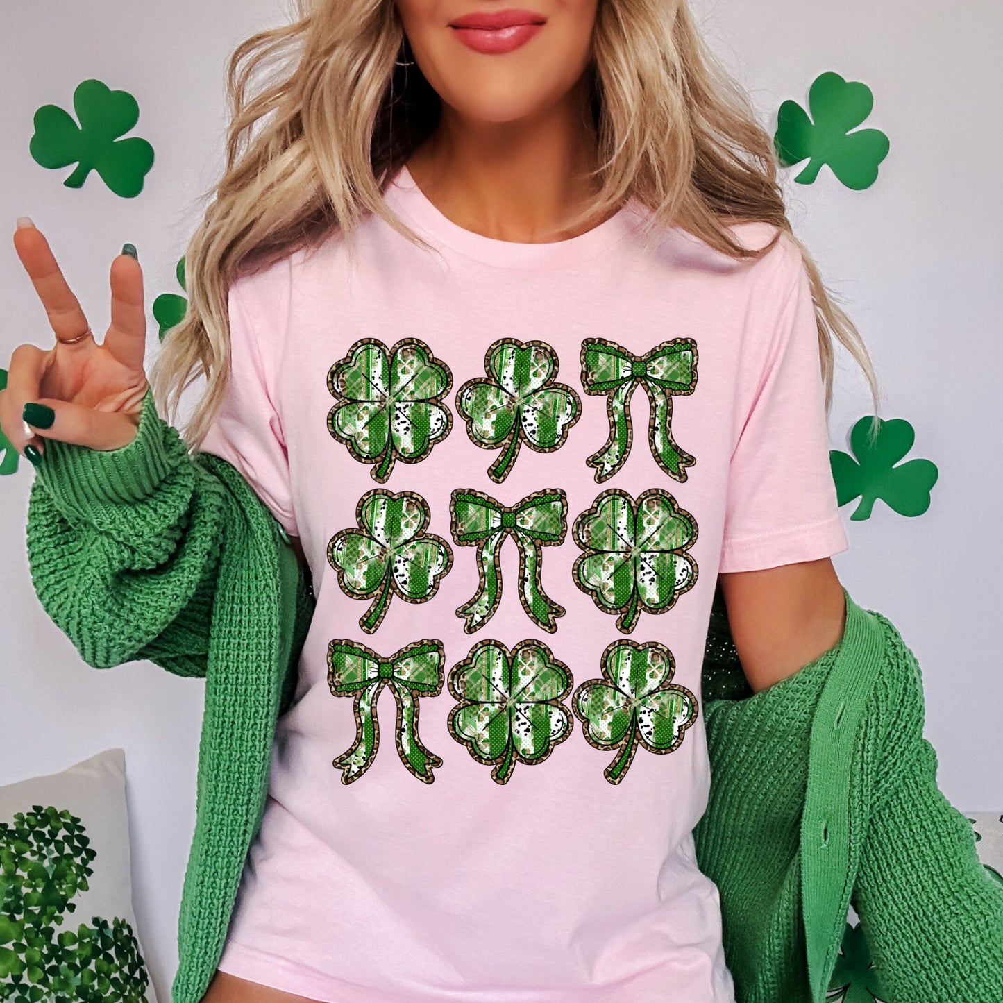 St. Patrick's Day Grid 1 - Digital PNG Design