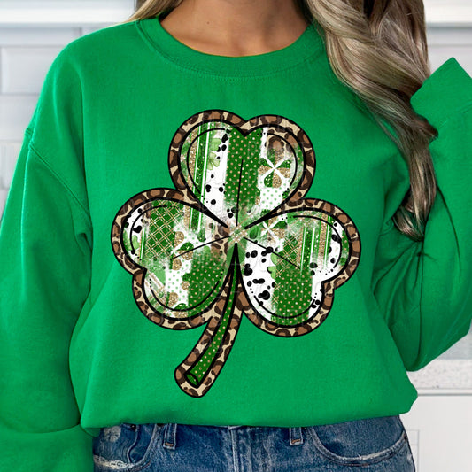 St. Patrick's Day Shamrock 1 - Digital PNG Design