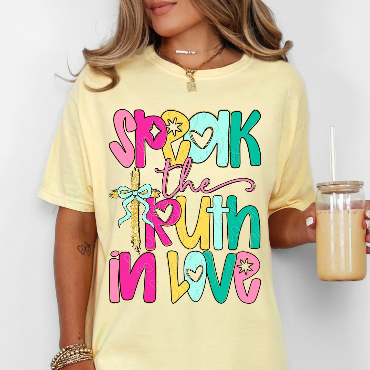 Speak The Truth In Love 1 - 2026 Digital PNG Design