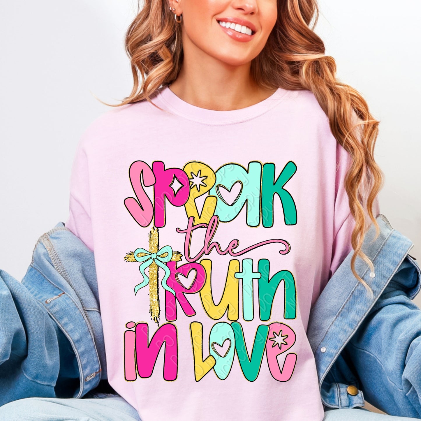 Speak The Truth In Love 1 - 2026 Digital PNG Design