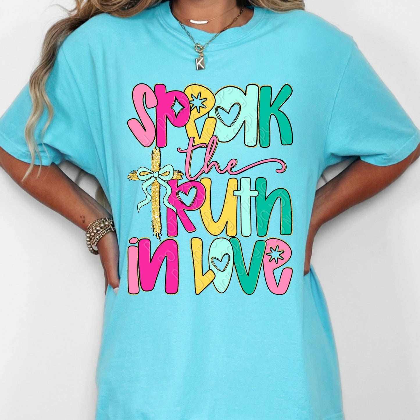 Speak The Truth In Love 1 - 2026 Digital PNG Design