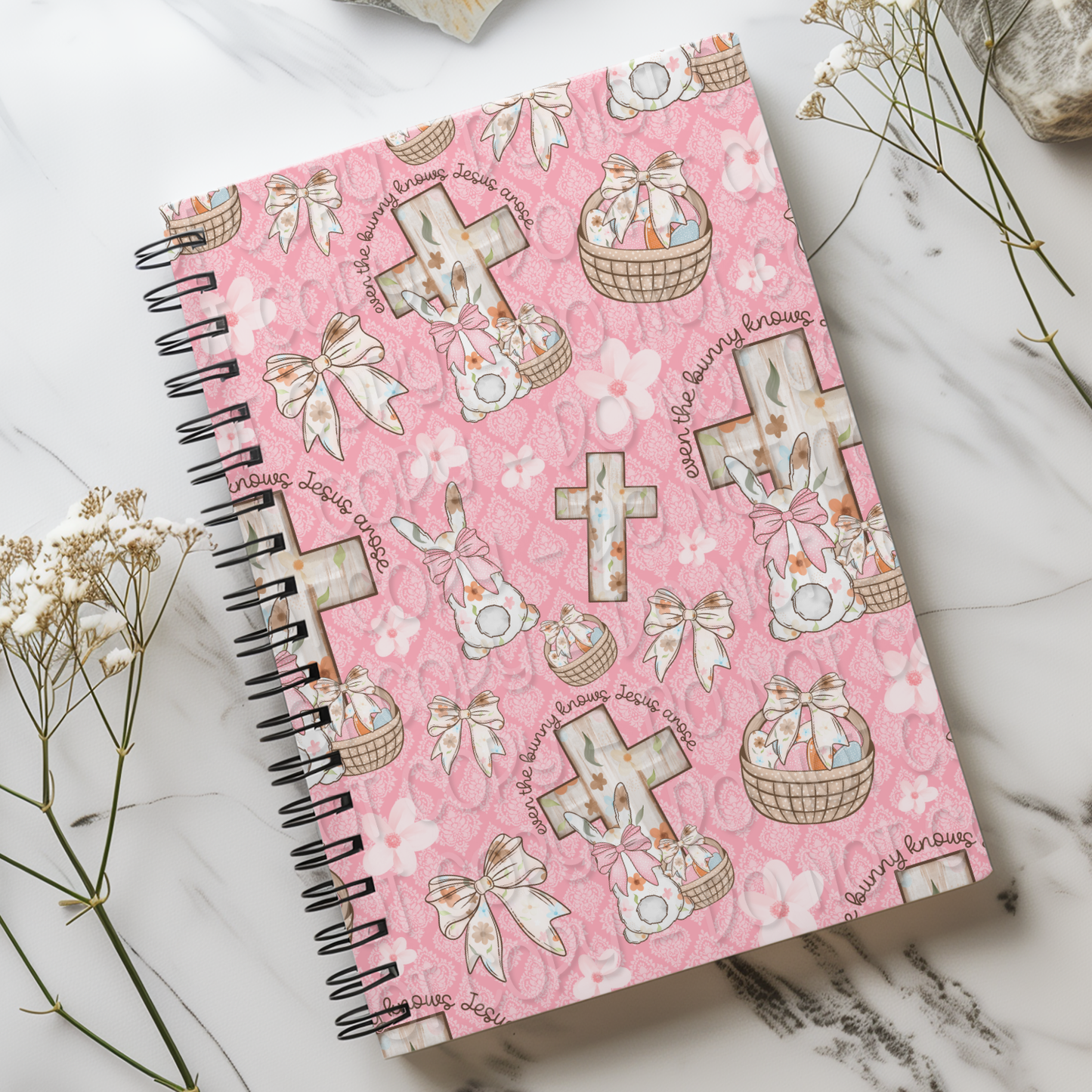 Even The Bunny Knows Jesus Arose 1 - 2026 Seamless Pattern