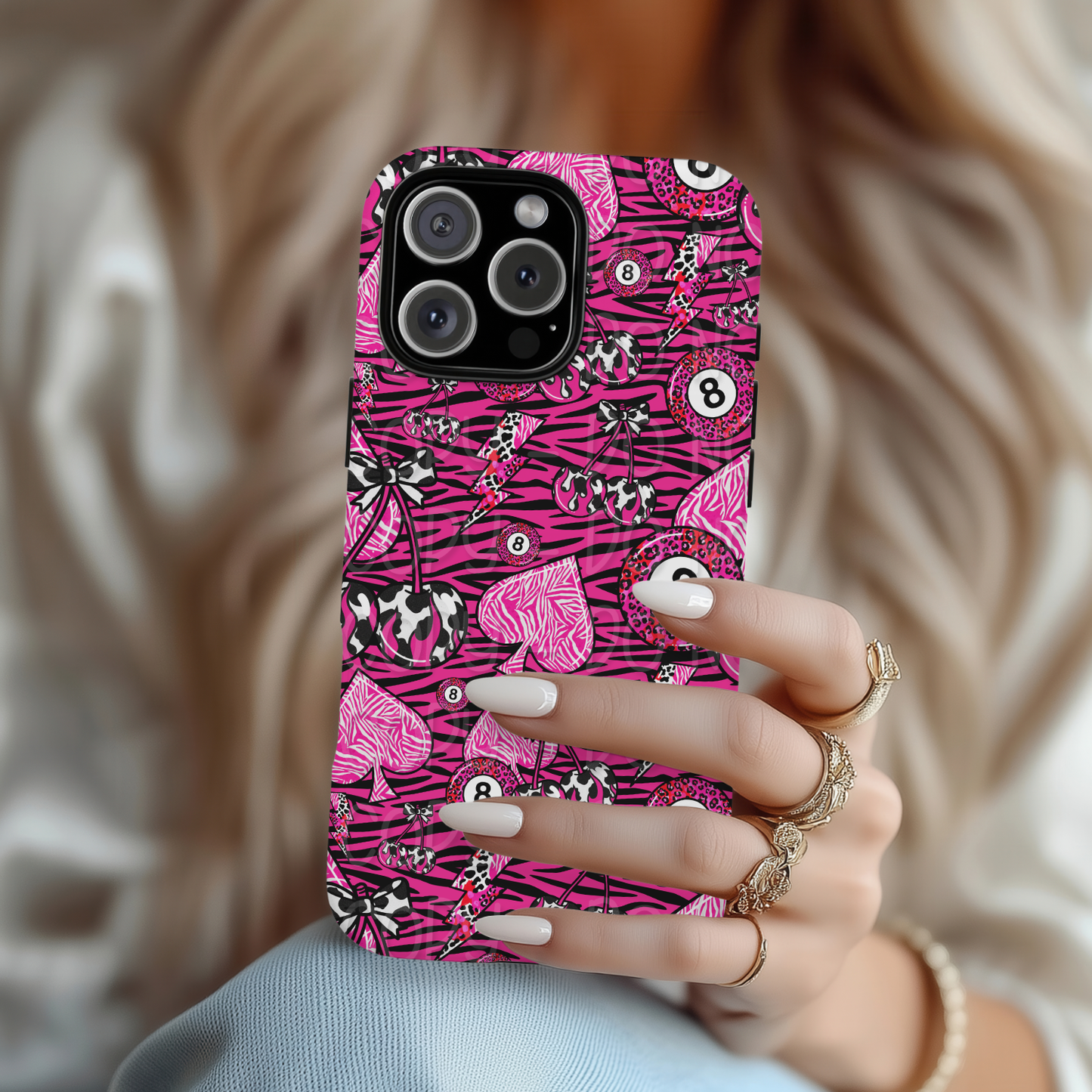 Faith Over Fate 1 - Seamless Pattern