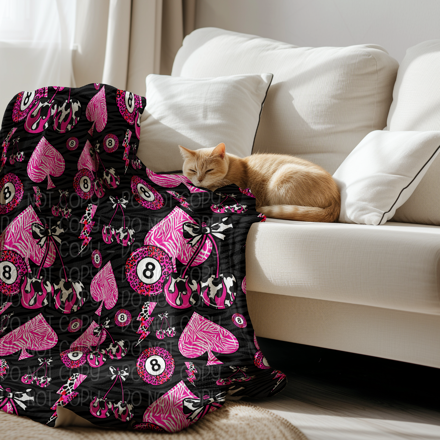 Faith Over Fate 1 - Seamless Pattern