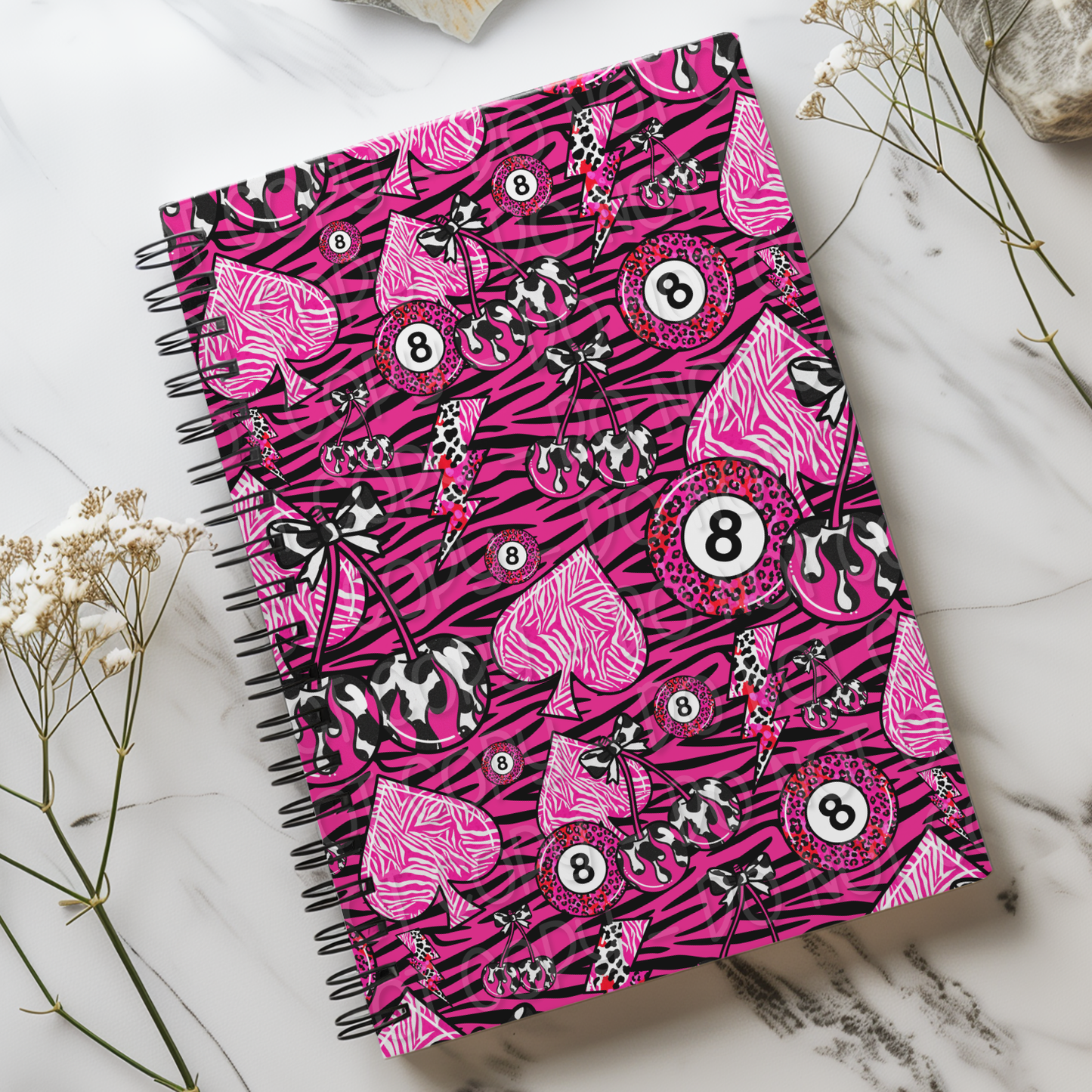 Faith Over Fate 1 - Seamless Pattern