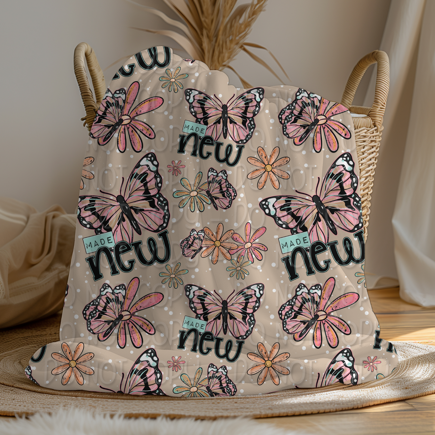 Made New Butterfly 1 - 2026 Seamless Pattern