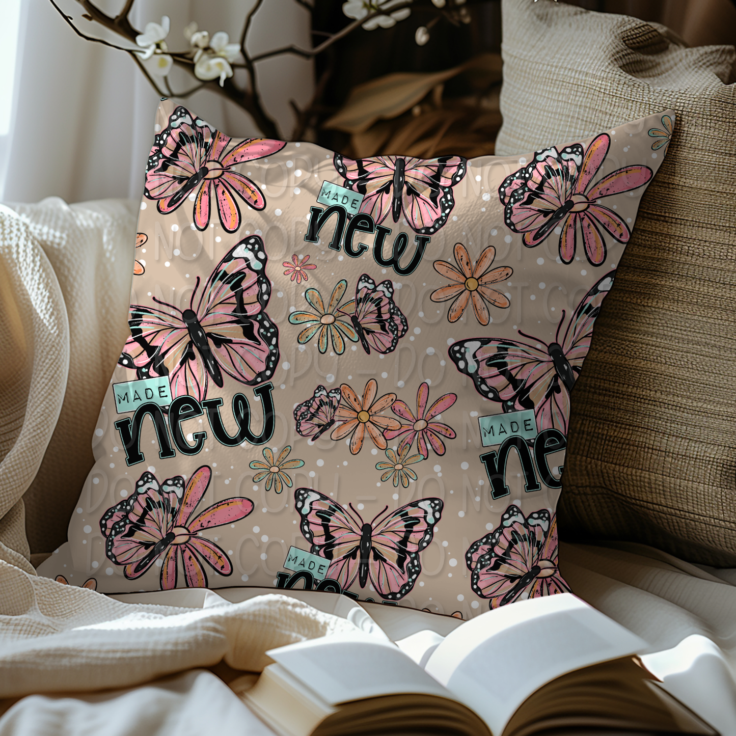 Made New Butterfly 1 - 2026 Seamless Pattern