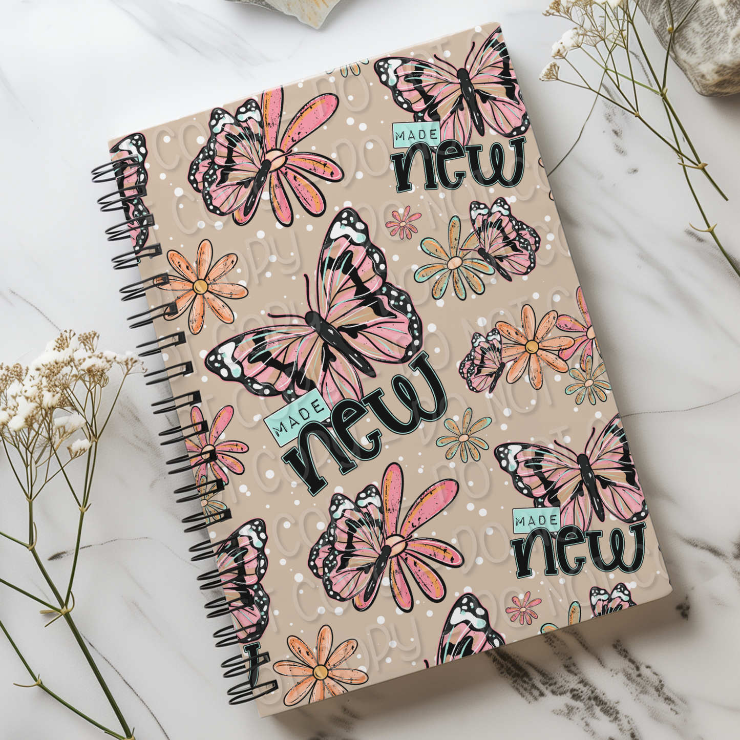 Made New Butterfly 1 - 2026 Seamless Pattern