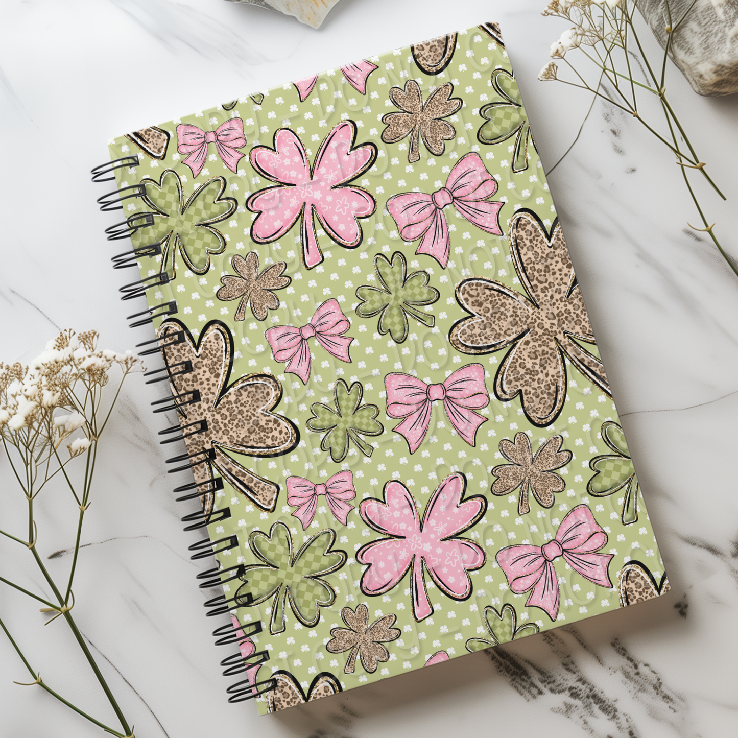 Not Lucky, Simply Blessed 1 - 2026 Seamless Pattern