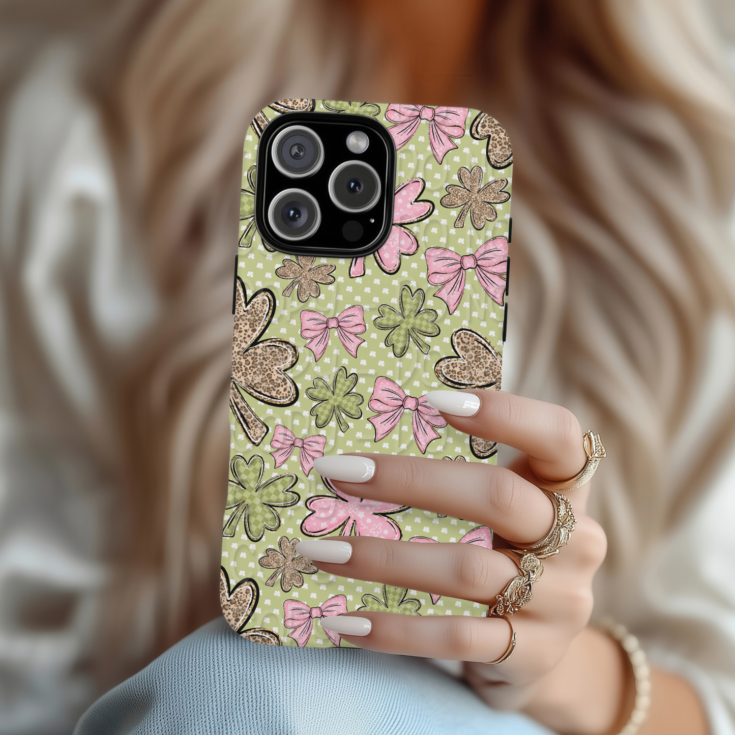 Not Lucky, Simply Blessed 1 - 2026 Seamless Pattern