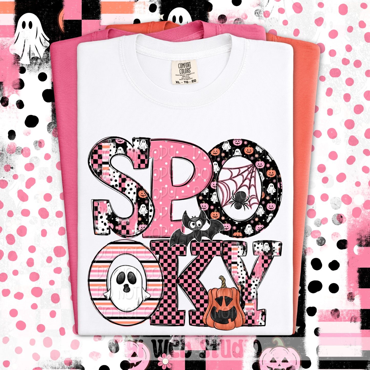 Spooky 1 - 2025 Digital PNG Design