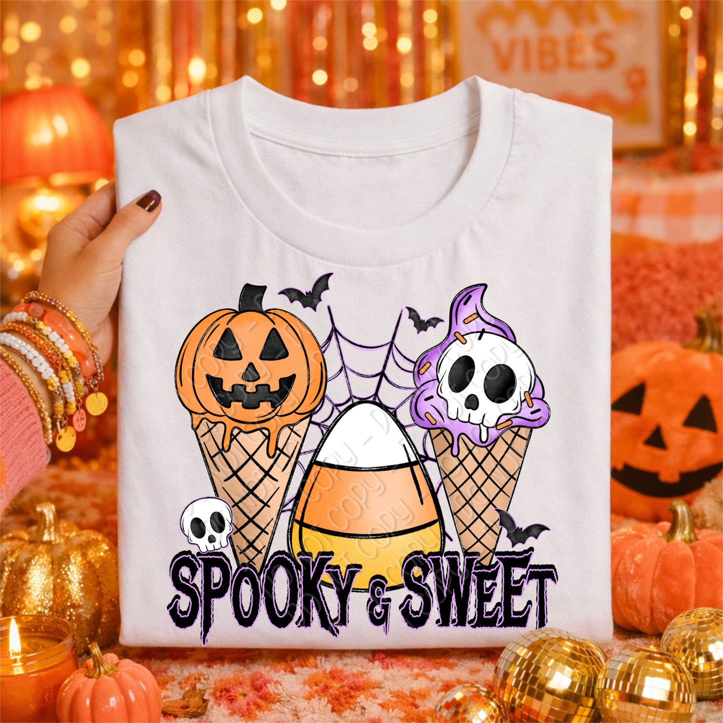 Spooky & Sweet 1 - 2026 Digital PNG Design