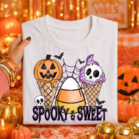 Spooky & Sweet 1 - 2026 Digital PNG Design