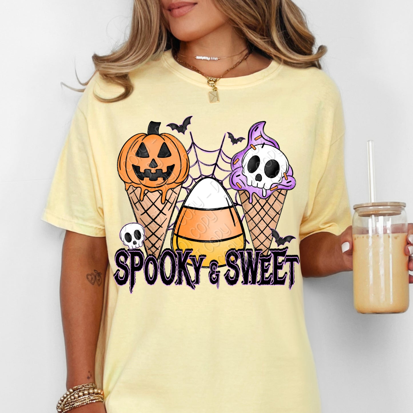 Spooky & Sweet 1 - 2026 Digital PNG Design
