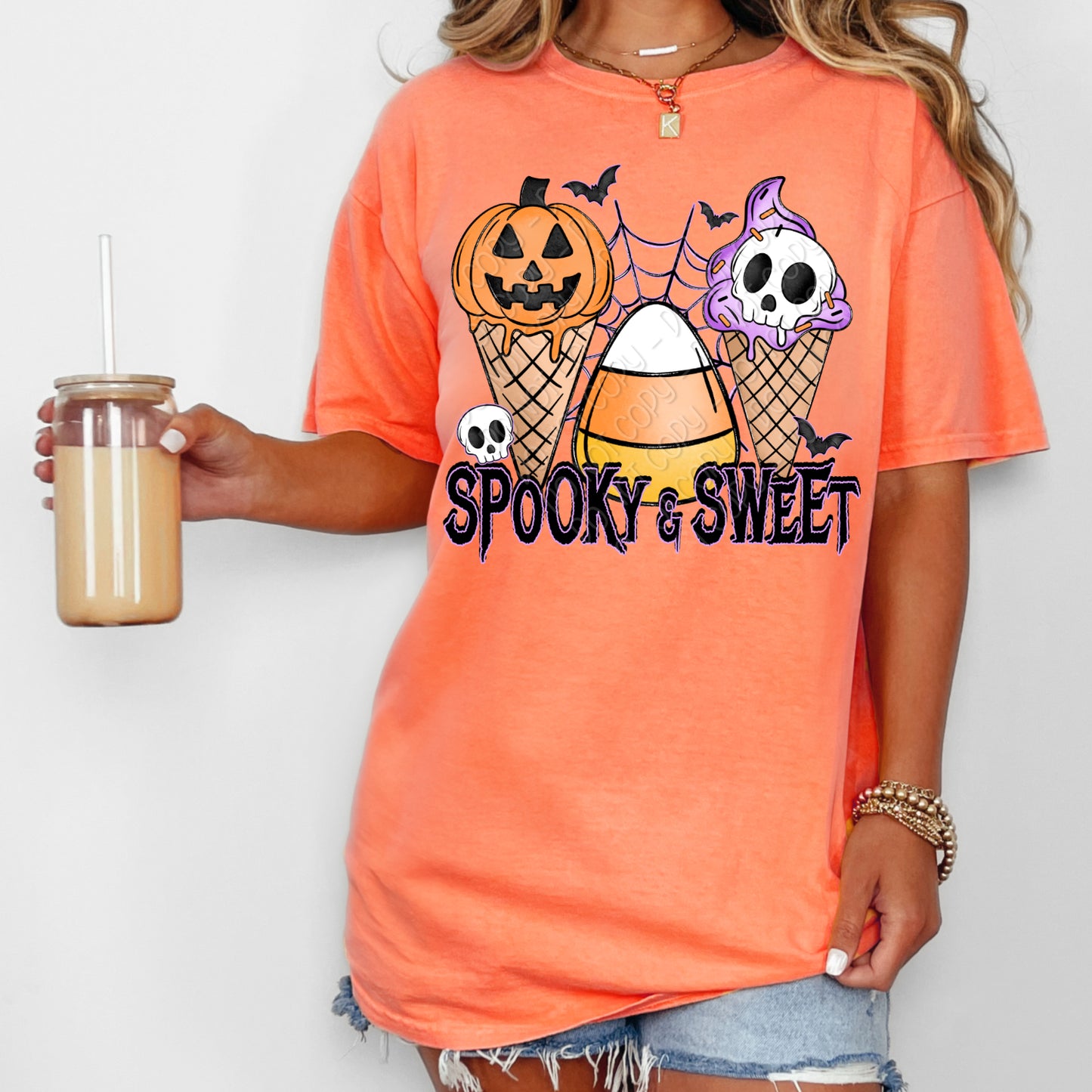 Spooky & Sweet 1 - 2026 Digital PNG Design