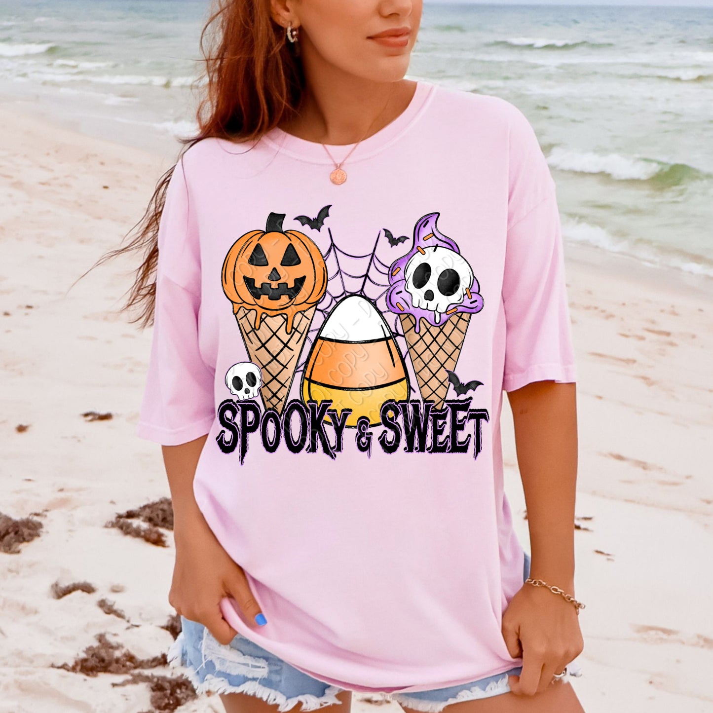 Spooky & Sweet 1 - 2026 Digital PNG Design