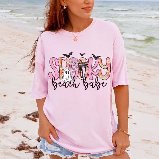 Spooky Beach Babe 1 - 2026 Digital PNG Design